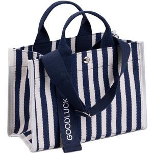 Compact Cute Canvas Crossbody Satchel Clutch For With